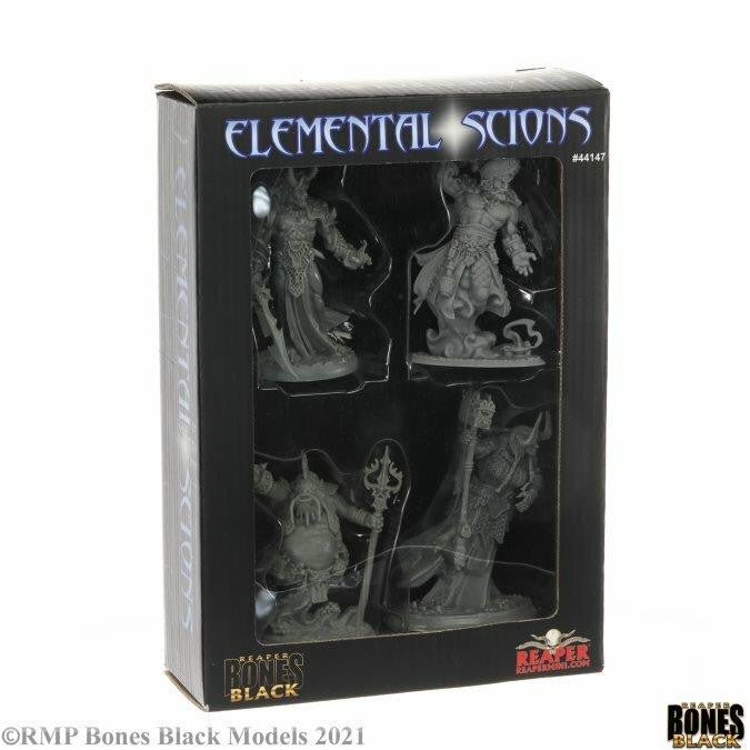 Bones Black Elemental Scions Boxed Set